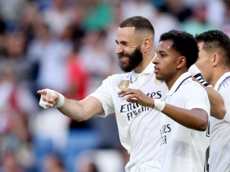 Real Madrid cómodo terminó goleando al Almería