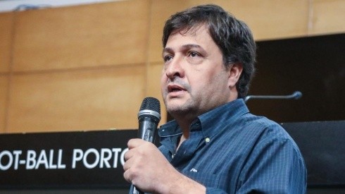 Foto: Morgana Schuh/Grêmio/Divulgação - Guerra: presidente do Grêmio se manifestou sobre o tema.