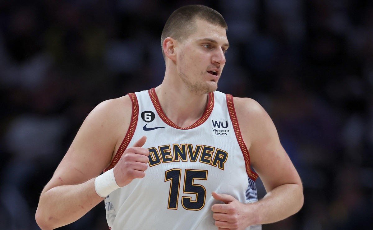 Why is Nikola Jokic, the Denver Nuggets player, nicknamed the "Joker