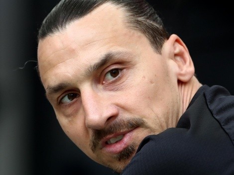 Se terminó la temporada para Zlatan Ibrahimovic