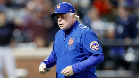 Manager Showalter of the Mets