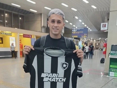 Diego Hernández revela quando chegará ao Botafogo: 'A partir de...'