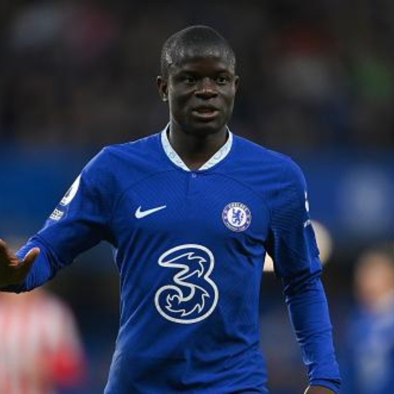 N’Golo Kanté dejaría Chelsea por ir a un archirrival de los Blues