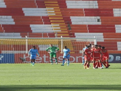 Deportivo Garcilaso solo pudo empatar con Sport Huancayo