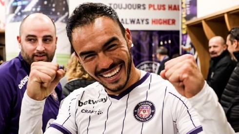 Gabriel Suazo ganó la Copa de Francia con el Toulouse