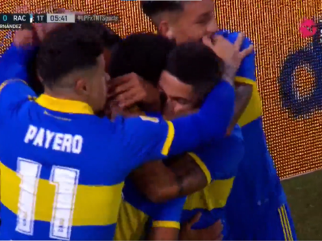 VIDEO | ¡Ráfaga de Boca! En 5 minutos el Xeneize anotó dos goles ante Racing