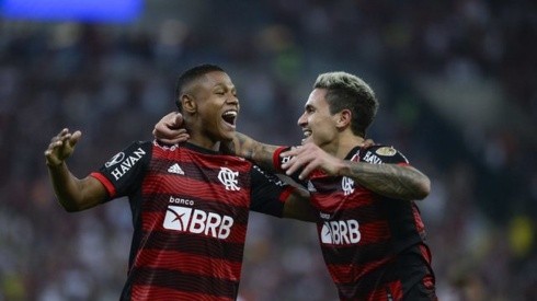 Foto: Marcelo Cortes/Flamengo - Ataque do Flamengo pode ser desfalcado por clube inglês