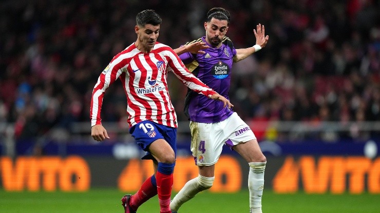 Atletico de Madrid vs Valladolid.