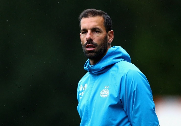 Ruud Van Nistelrooy, DT del PSV