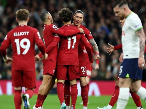 Liverpool vs Tottenham EN VIVO - Premier League 2023: Dónde verlo, formaciones, minuto a minuto y árbitro