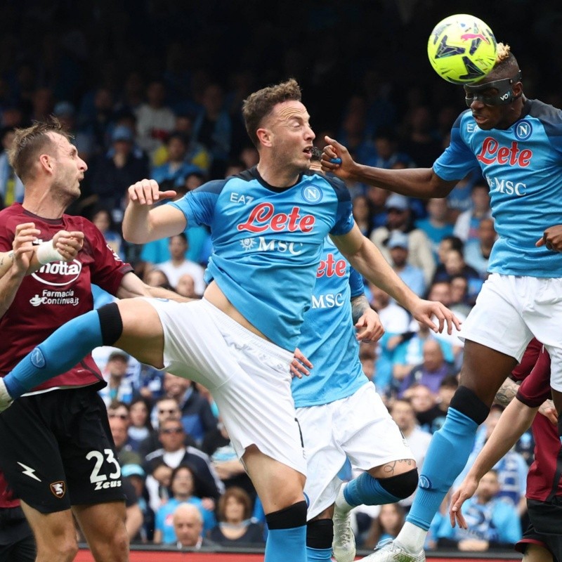 ¡Napoli debe esperar! Salernitana amargó la celebración del título