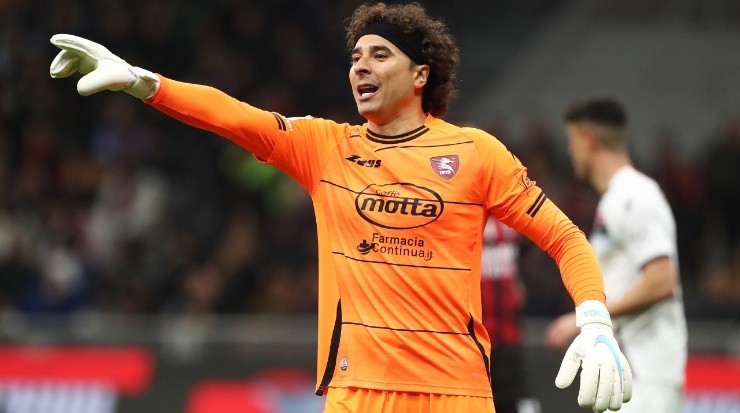 Memo Ochoa Salernitana 2023 | Getty
