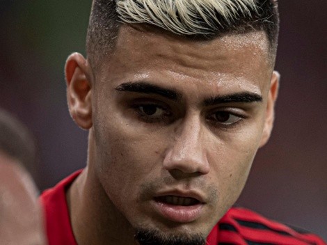 Andreas Pereira causa ‘choque’ em torcedores do Flamengo 