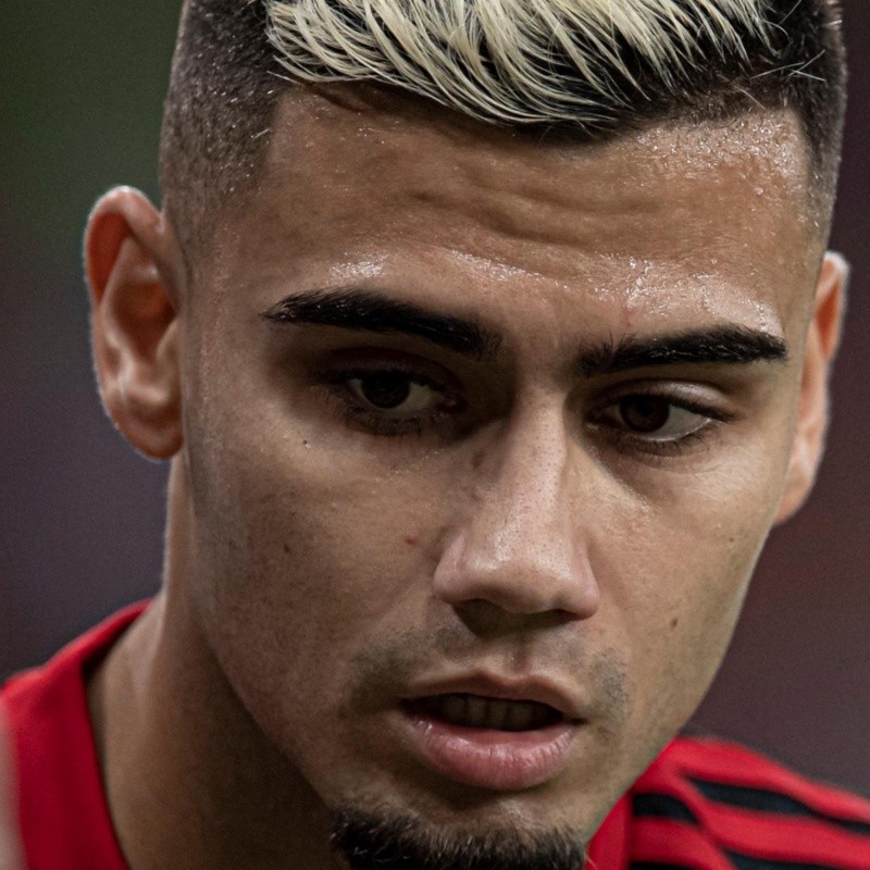 Andreas Pereira causa ‘choque’ em torcedores do Flamengo 