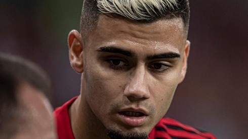 Foto: Jorge Rodrigues/AGIF- Andreas Pereira sofre lesão e torcedores do Flamengo reagem