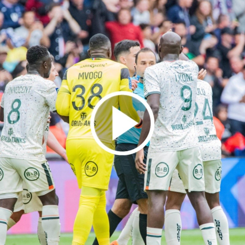 ¿El blooper de la temporada? Kylian Mbappé aprovechó un insólito error del portero