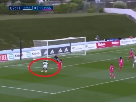 Linda Caicedo volvió a celebrar otro gol con el Real Madrid Femenino