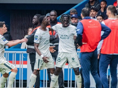 Siguen dejando dudas: dura derrota de PSG ante Lorient
