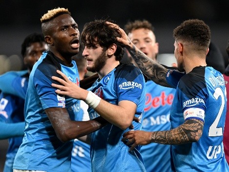 ¿Cuánto dinero se llevará Napoli en caso de ganar la Serie A 2023?