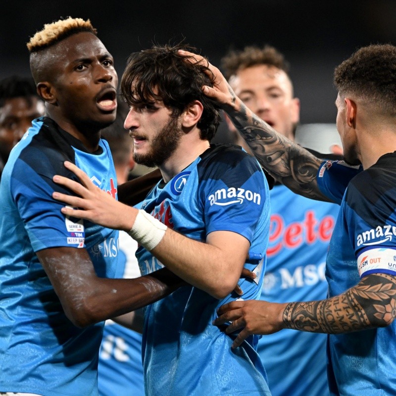 ¿Cuánto dinero se llevará Napoli en caso de ganar la Serie A 2023?