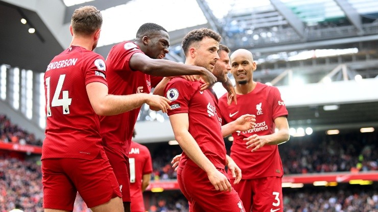 Triunfo agónico de Liverpool sobre Tottenham