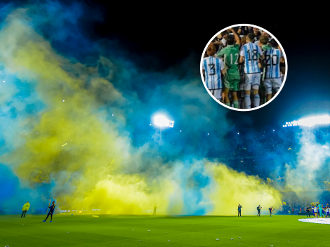 Sorpresivo: la promesa argentina que estuvo en La Bombonera viendo el Boca-Racing