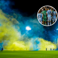 Sorpresivo: la promesa argentina que estuvo en La Bombonera viendo el Boca-Racing