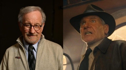 Spielberg habló de Indiana Jones