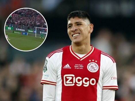 Edson Álvarez falló penal clave y PSV gritó campeón
