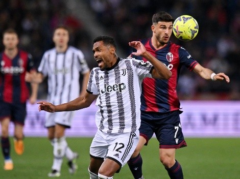Juventus reaccionó ante Bologna y rescató un empate por la Serie A