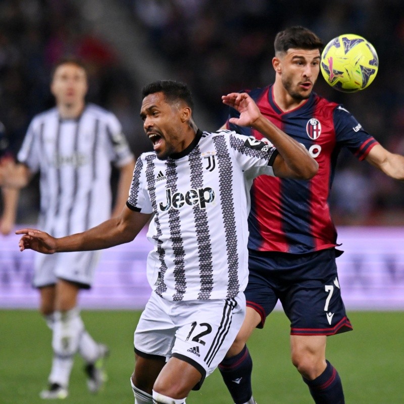 Juventus reaccionó ante Bologna y rescató un empate por la Serie A