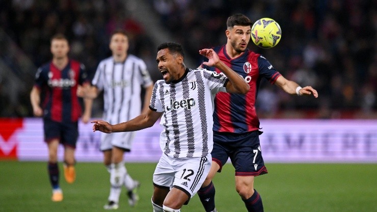 Juventus y Bologna se repartieron los puntos.