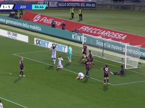 VIDEO | Increíble blooper: Soulé se perdió el triunfo de Juventus por una definición insólita