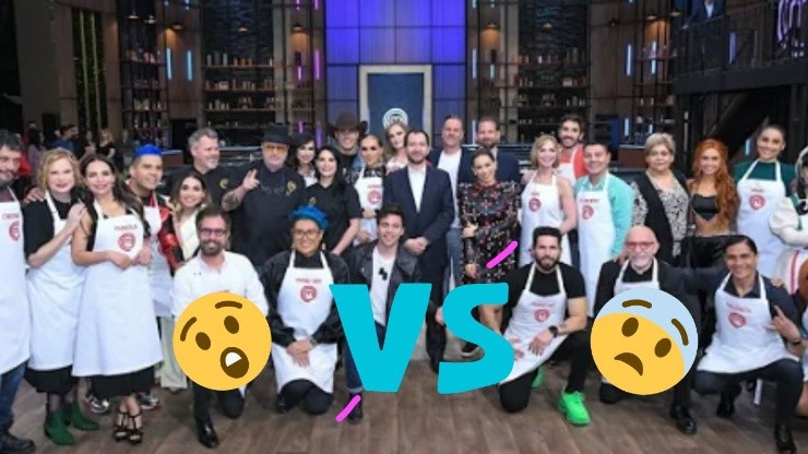 2 participantes de la nueva temporada de MasterChef Celebrity 2023 sostuvieron una guerra en el pasado y se verán las caras de nuevo en la cocina más famosa de México.