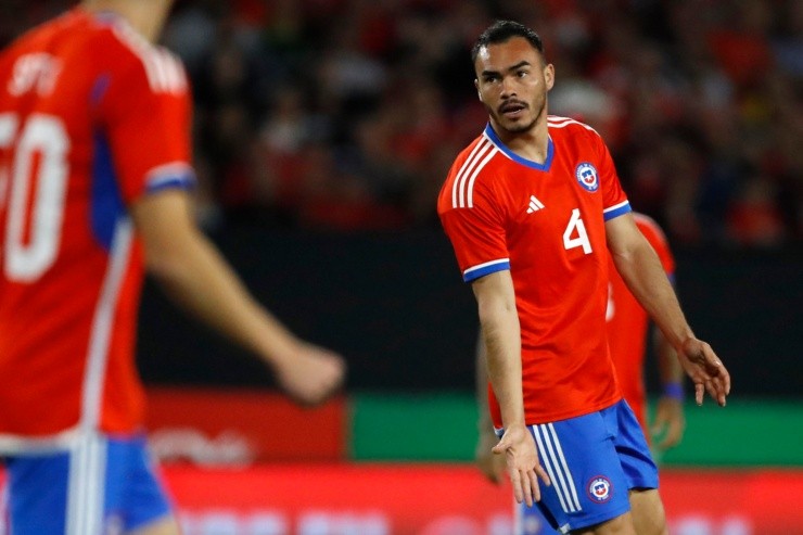 Gabriel Suazo ha tenido un gran presente | Foto: Photosport 