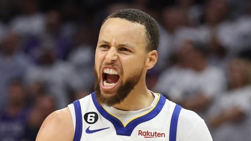 Stephen Curry vs. Kings en el Juego 7 de NBA Playoffs 2023