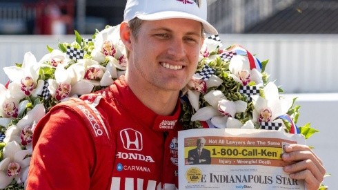 Marcus Ericsson is the current Indy 500 champion defender