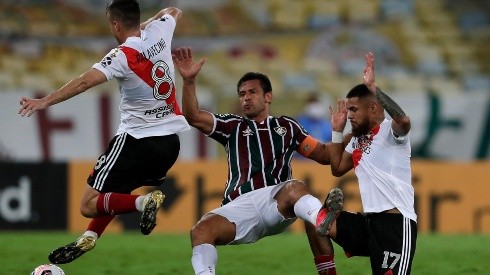 River igualó en su visita a Fluminense de 2021.