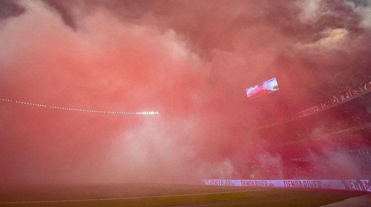 El Monumental se prepara para una fiesta. (Foto: Getty)