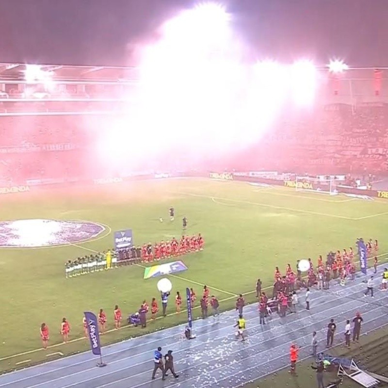 Así fue la fantástica salida de los hinchas del América de Cali