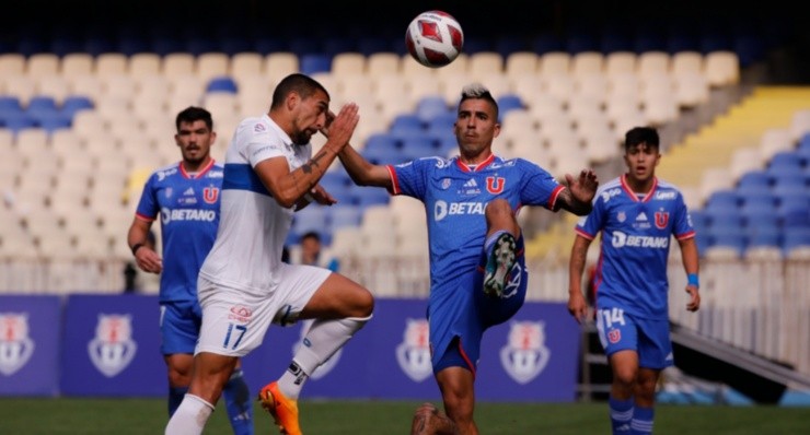 Universidad de Chile Universidad Católica Clásico Universitario