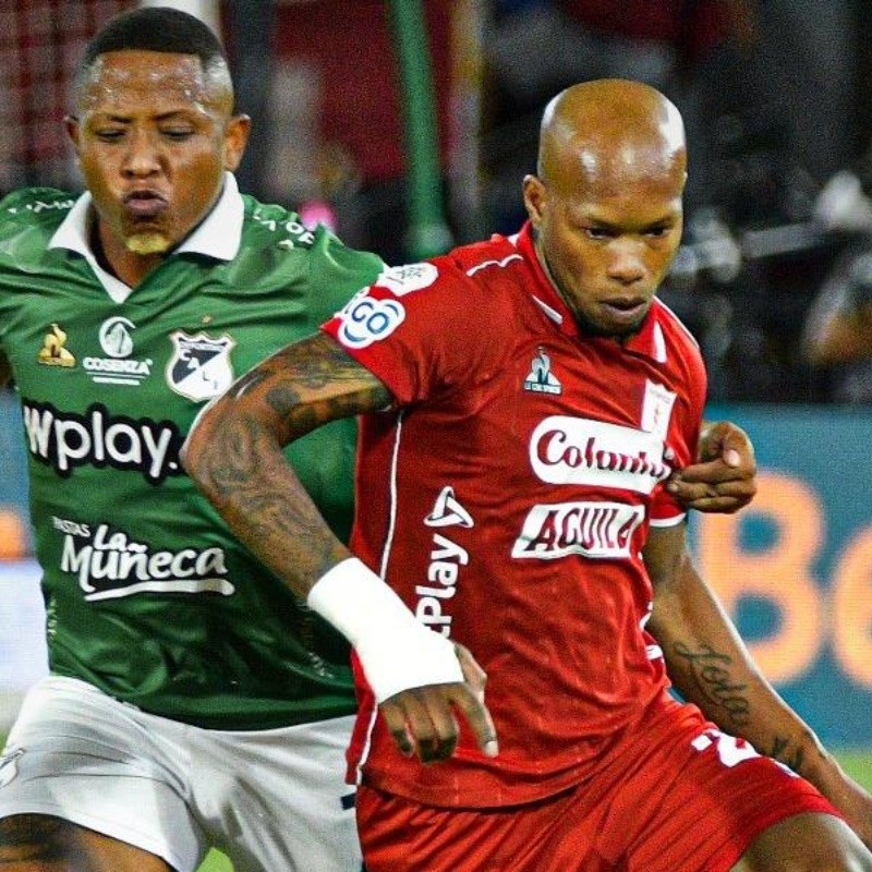 América se floreó en el clásico y le pegó una goleada al Deportivo Cali