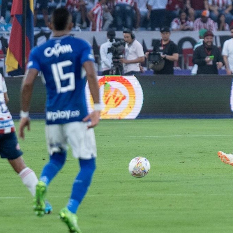 David Silva comparó la hinchada de Millonarios con la de Junior