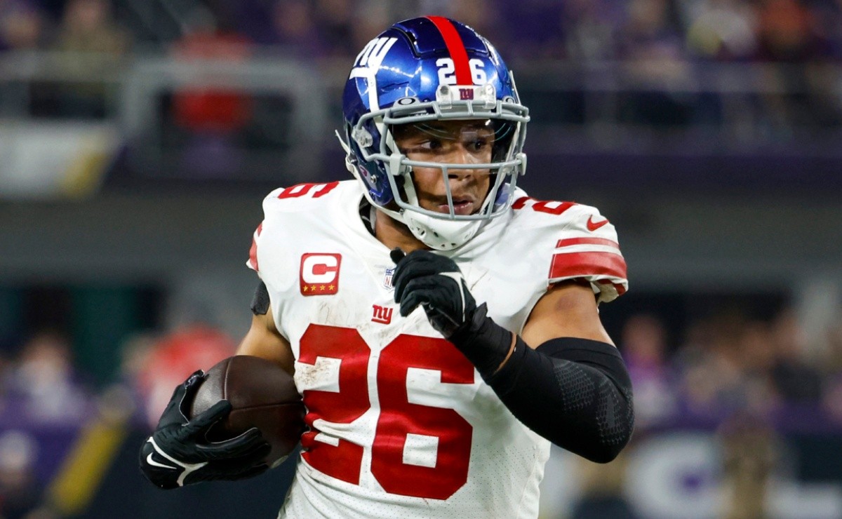 Giants have resumed contract talks with Saquon Barkley, per report