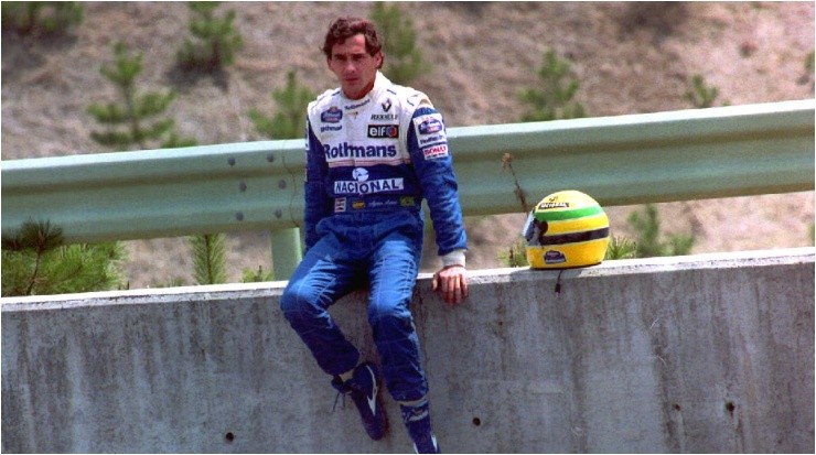 Ayrton Senna (Foto: Pascal Rondeau | Allsport - Vía Getty Images)