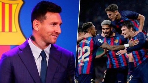 FC Barcelona tiene apuntados a dos jugadores del plantel actual para hacerle espacio a Lionel Messi.