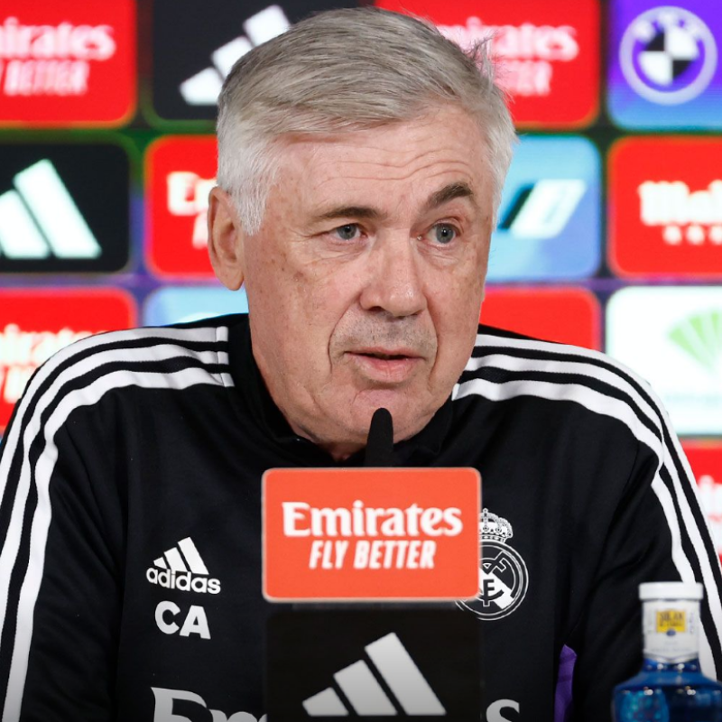 Ancelotti mantiene viva la esperanza de la Selección de Brasil