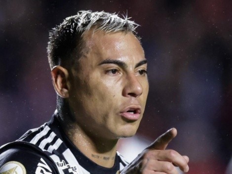 “Assina agora”; Atlético-MG aceita liberar Vargas ao Santos e faz único pedido