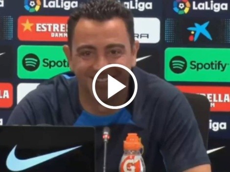 ''La tenías fácil'': La desopilante respuesta de Xavi ante el Madrid vs. Osasuna
