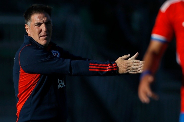 Berizzo y su nueva convocatoria en La Roja sub 23 | Foto: Photosport 